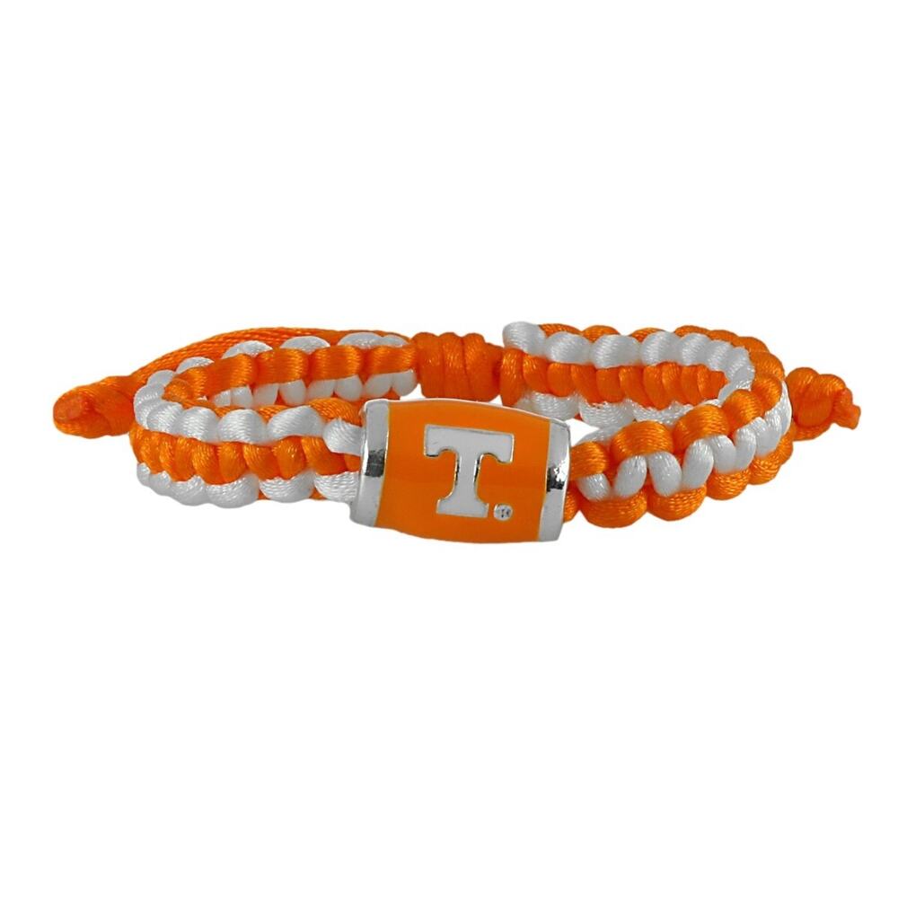 New Tennessee Volunteers Beri Paracord Bracelet, Gift for Her Mom Him Dad, NCAA